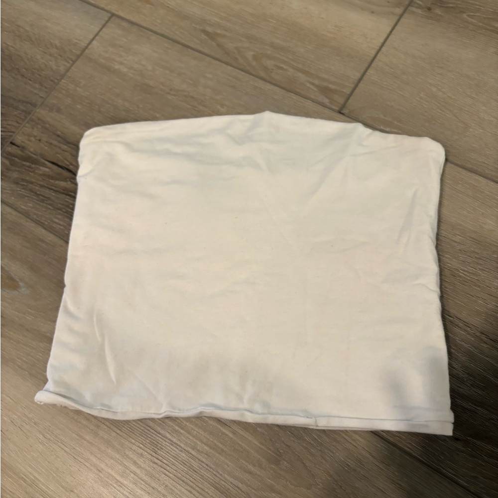 Brandy Melville White Tube Top